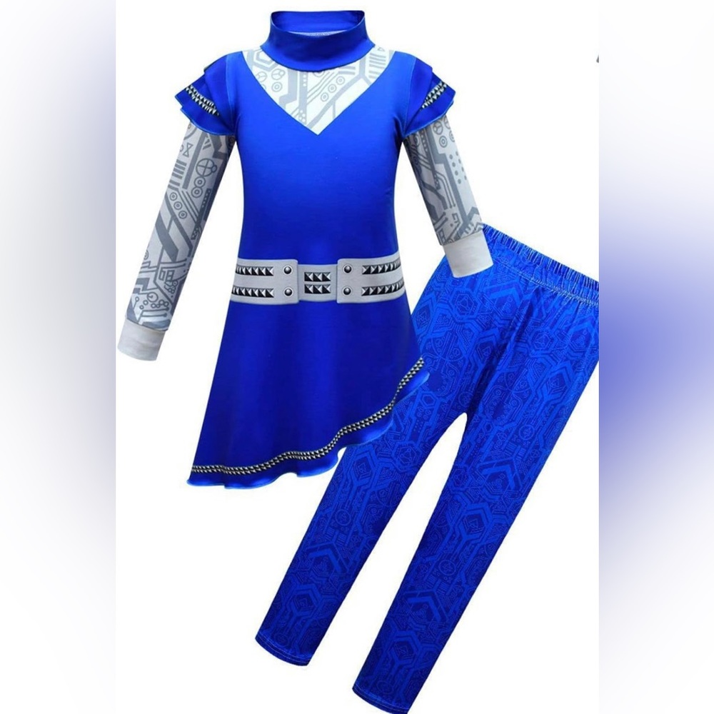 Disney Zombies 3 Alien Kids Halloween Costume